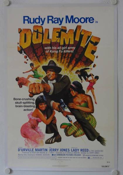 Dolemite original release US Onesheet movie poster